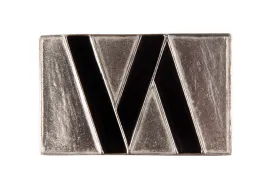 Black Lightning Buckle