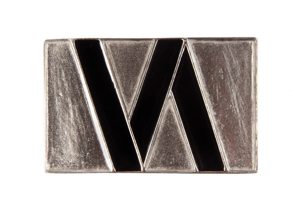 Black Lightning Buckle