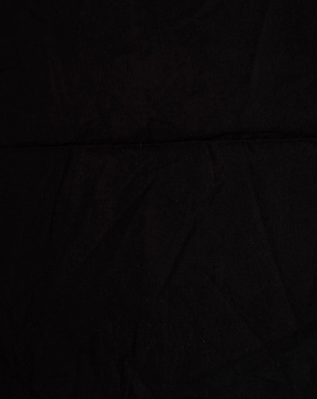Black Plain Poplin Cotton Fabric ( Widht 60 Inch )