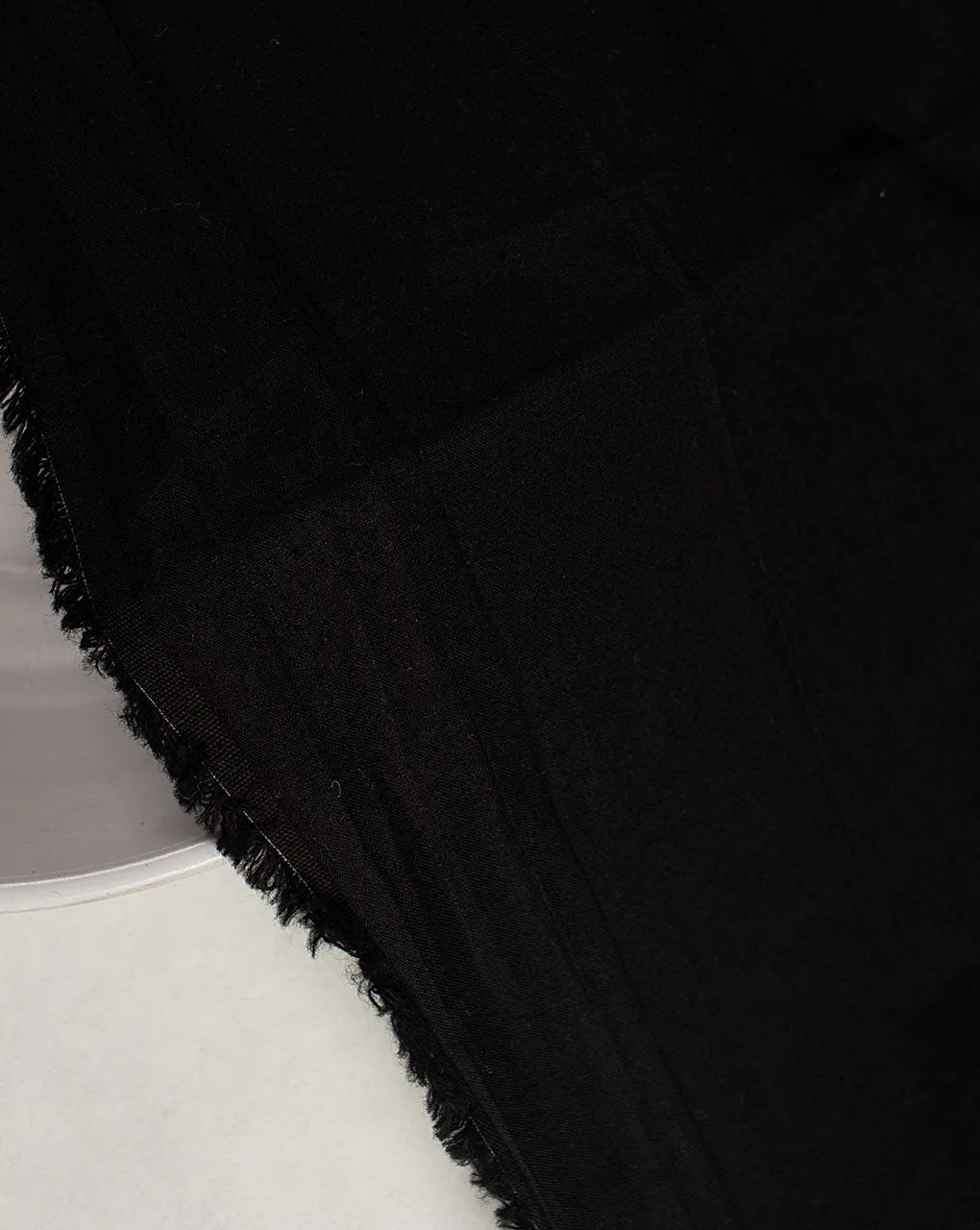Black Plain Poplin Cotton Fabric ( Widht 60 Inch )
