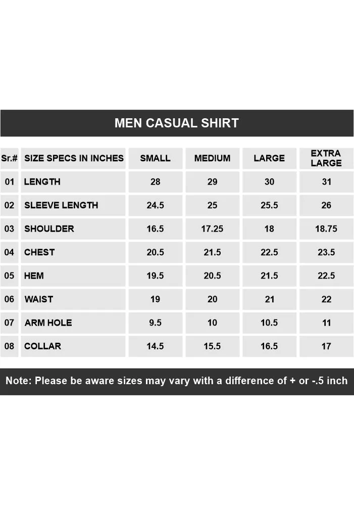 Black Printed  Casual Shirt