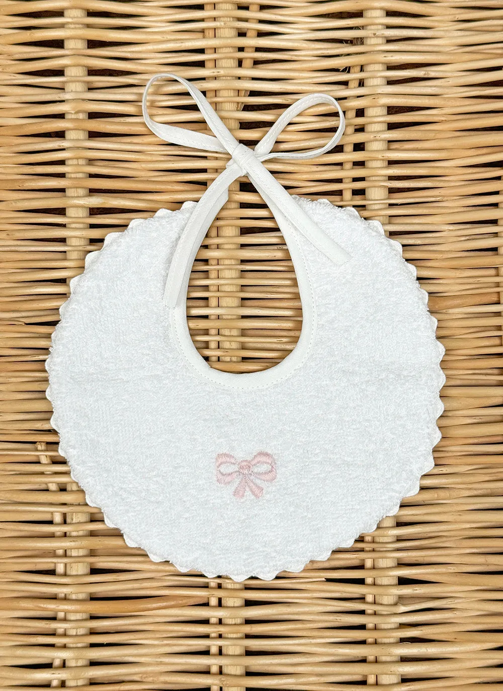 Bow Terry Bib