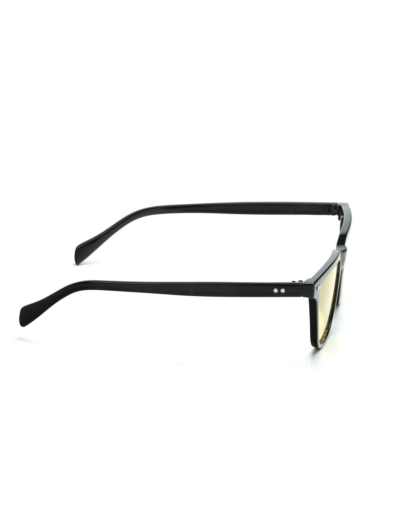 Brown & Yellow Wayfrer Unisex Sunglasses