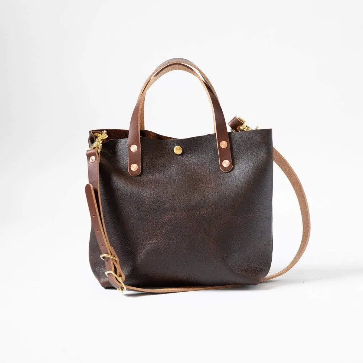 Brown Kodiak Mini Tote