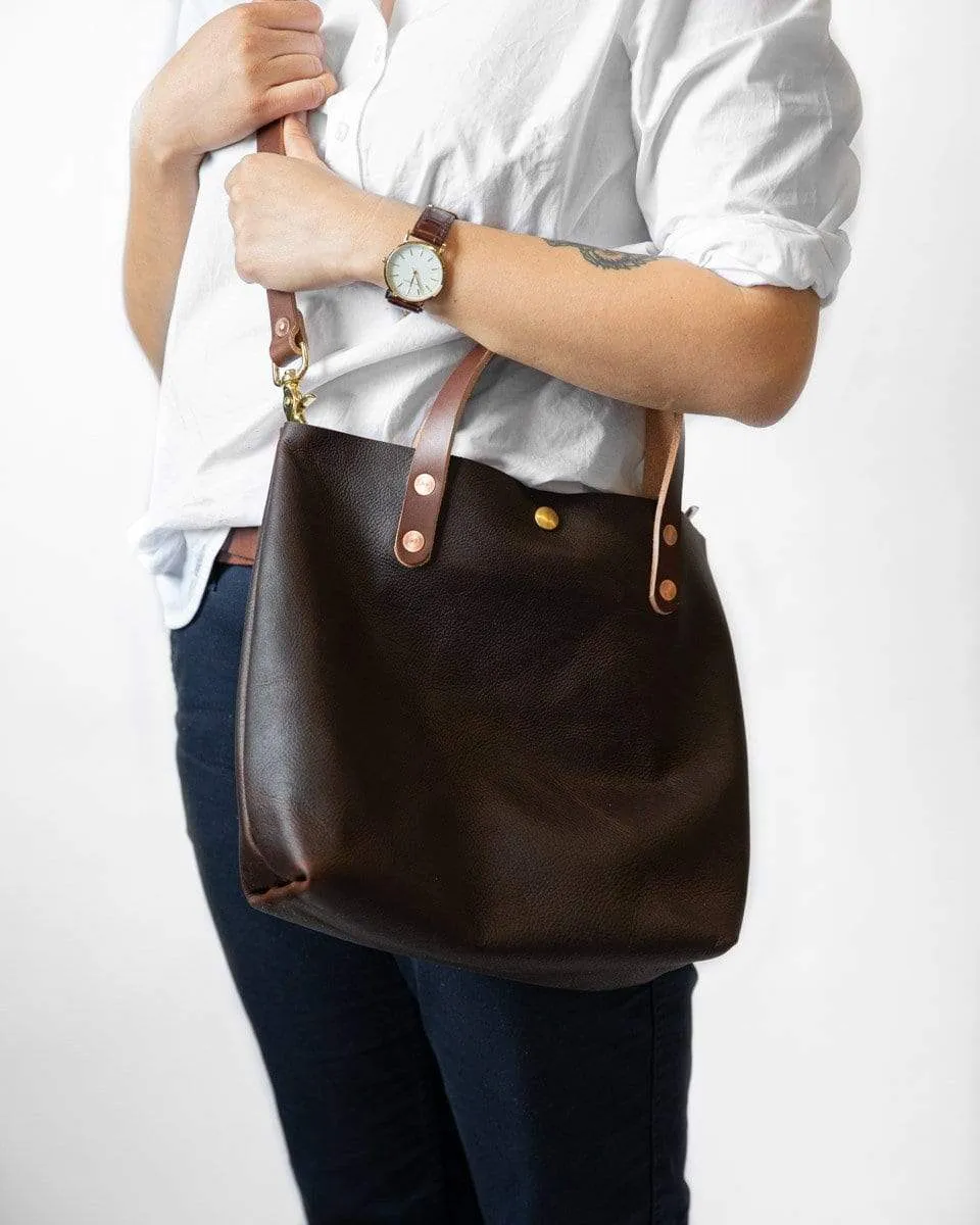 Brown Kodiak Mini Tote