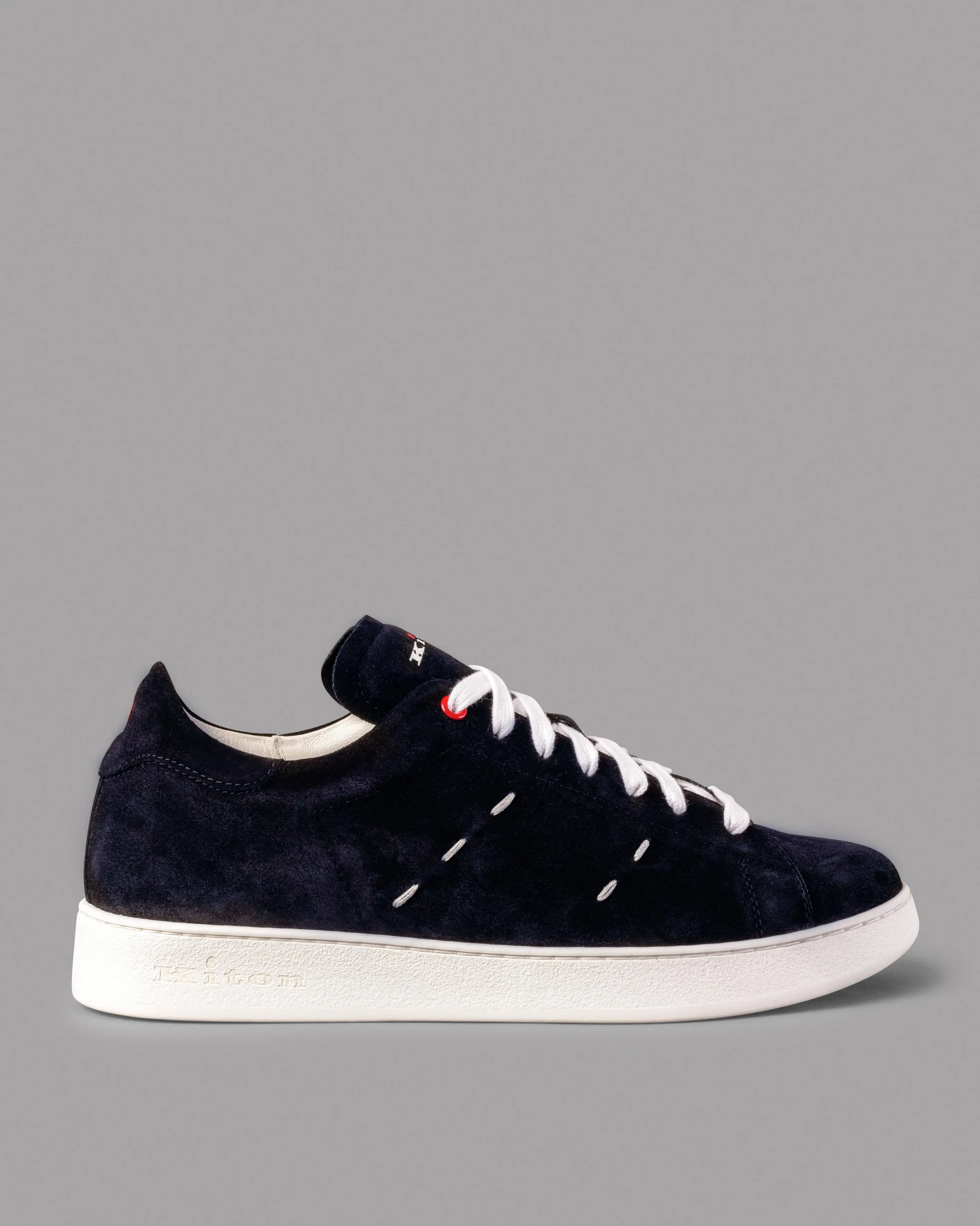 Calfskin Suede Sneakers