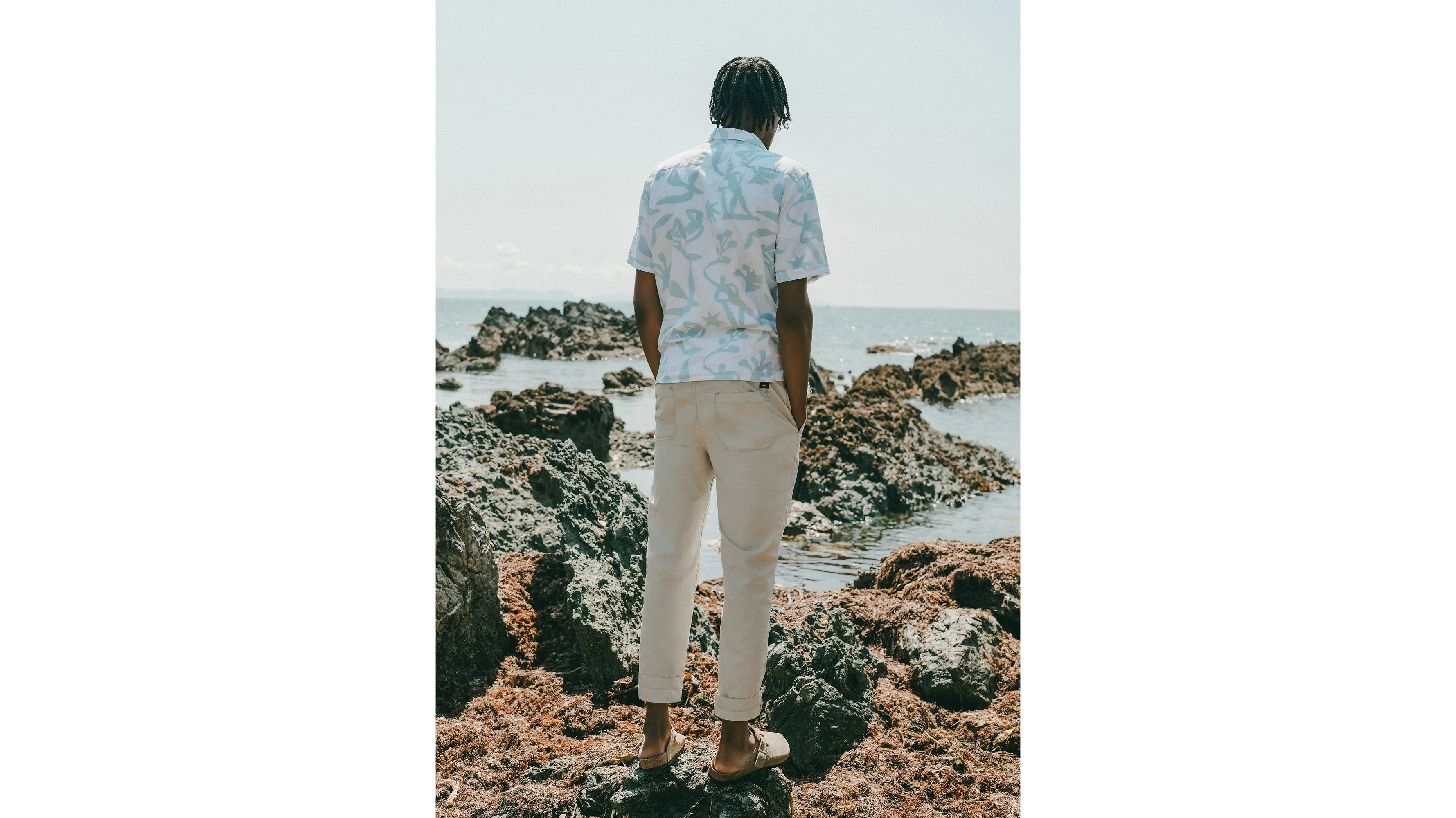 California Khakis Pull-On, Straight Tapered Fit