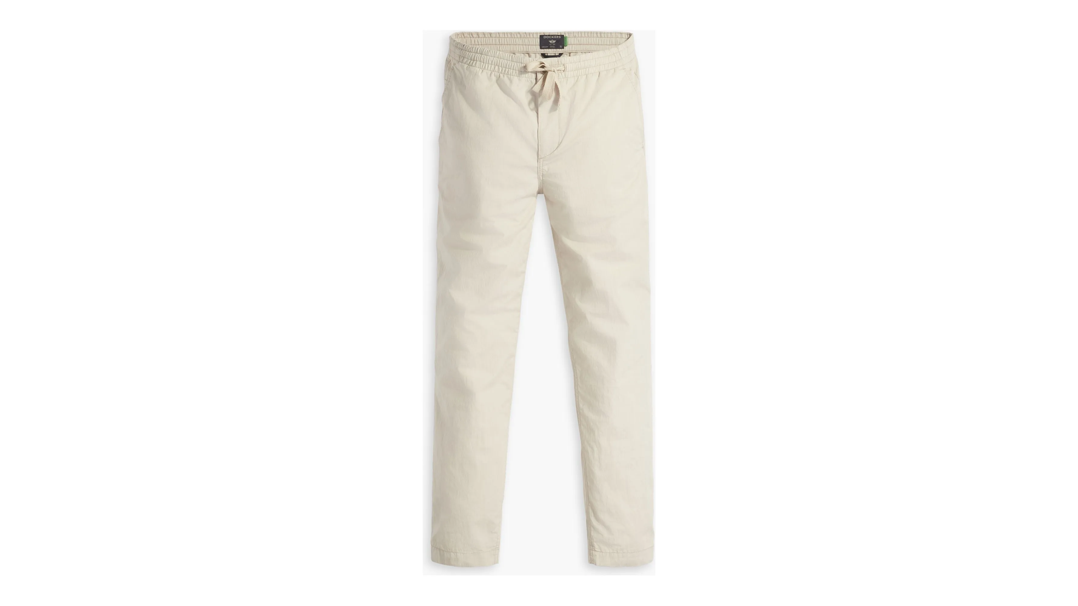 California Khakis Pull-On, Straight Tapered Fit