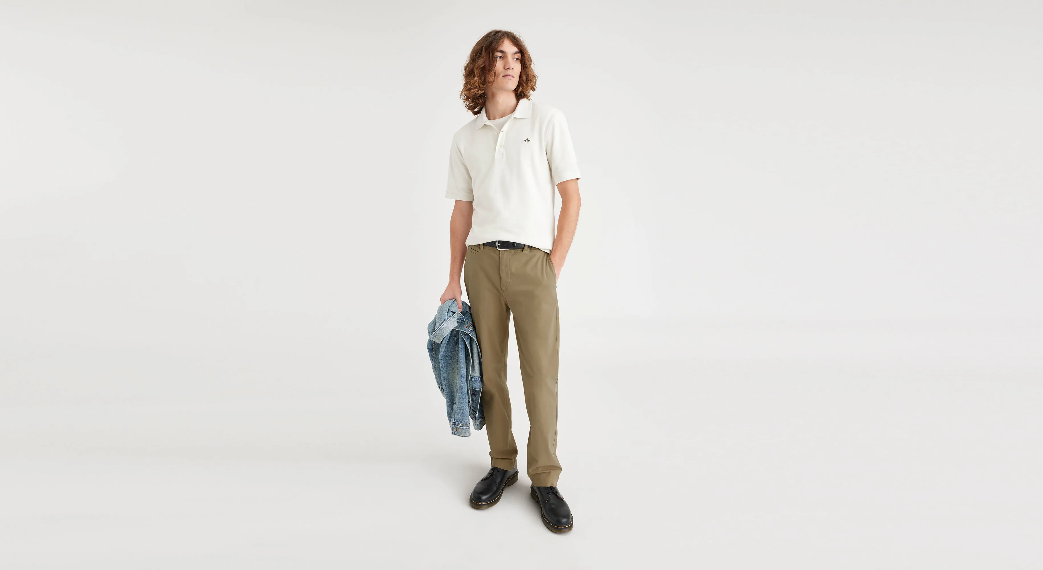 California Khakis, Straight Fit
