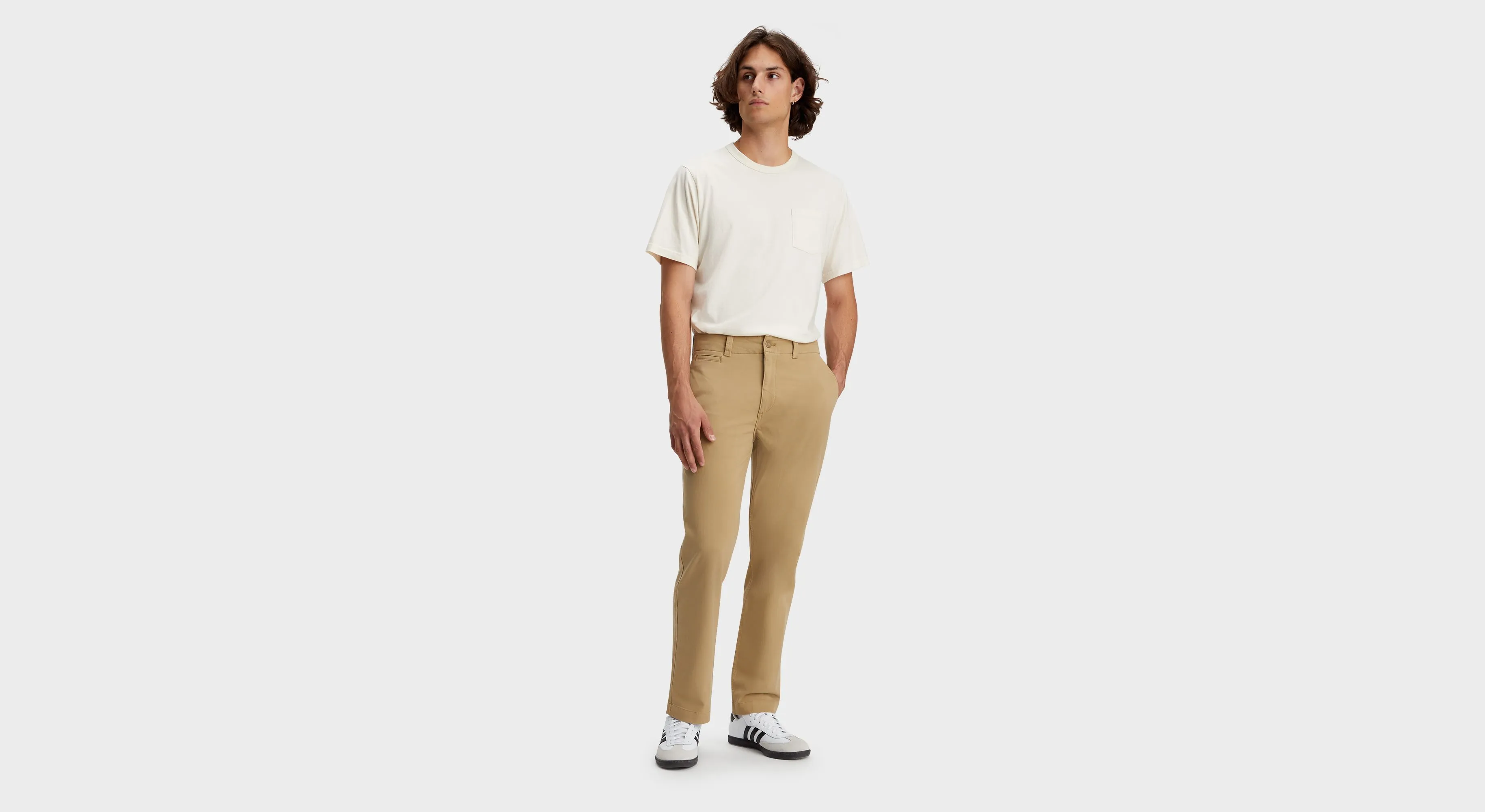 California Khakis, Straight Fit