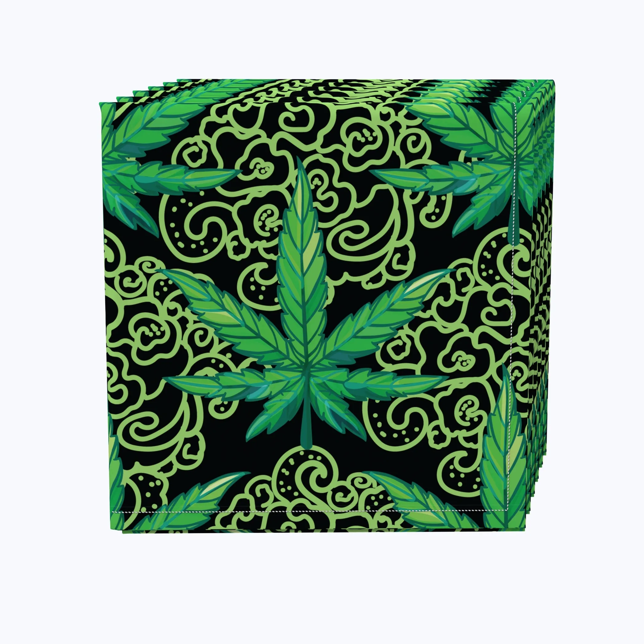 Cannabis Glow Napkins