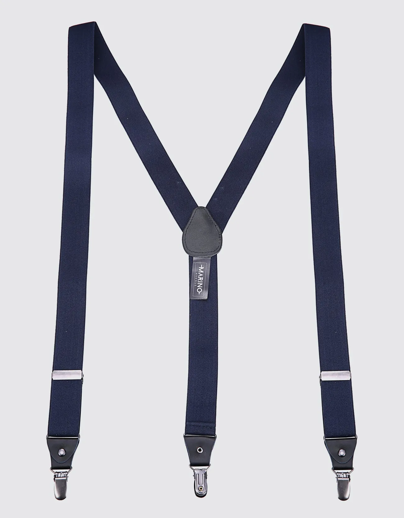 Canvas Twill Suspender Bow Tie
