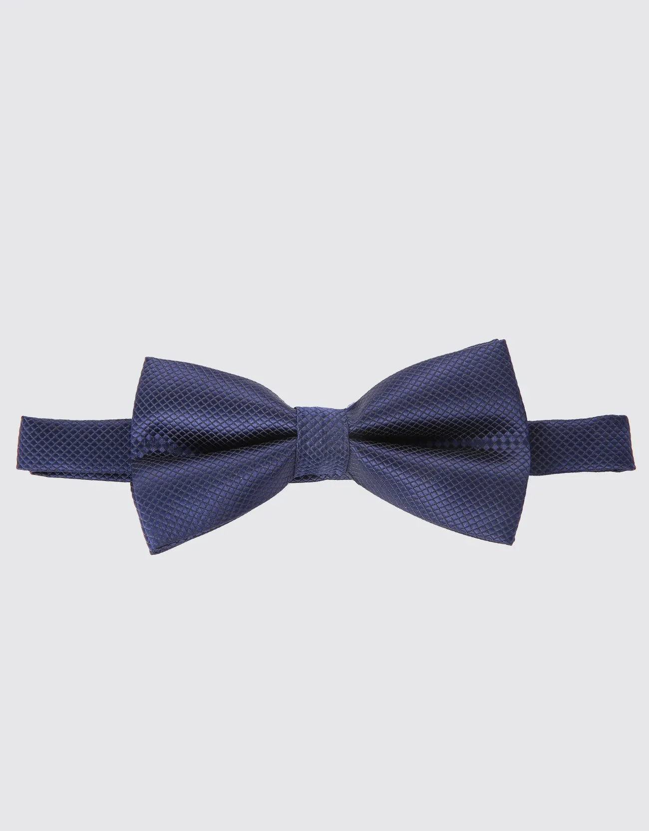 Canvas Twill Suspender Bow Tie