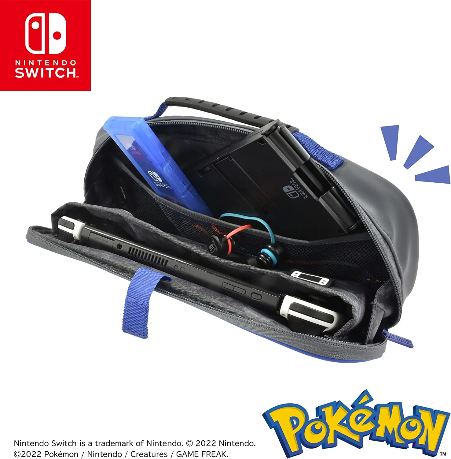 Cargo Pouch Compact - Pikachu & Gengar