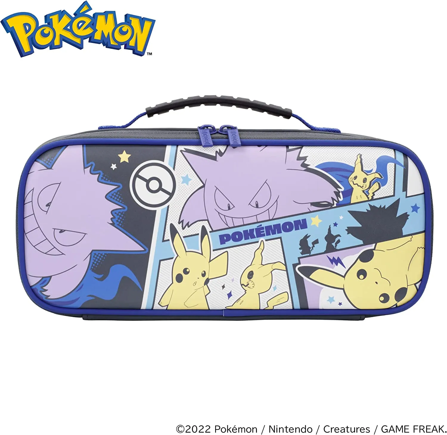 Cargo Pouch Compact - Pikachu & Gengar