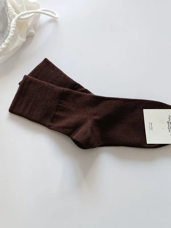 Casual Simple 9 Colors Socks