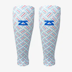 Chicago Flags Compression Leg Sleeves