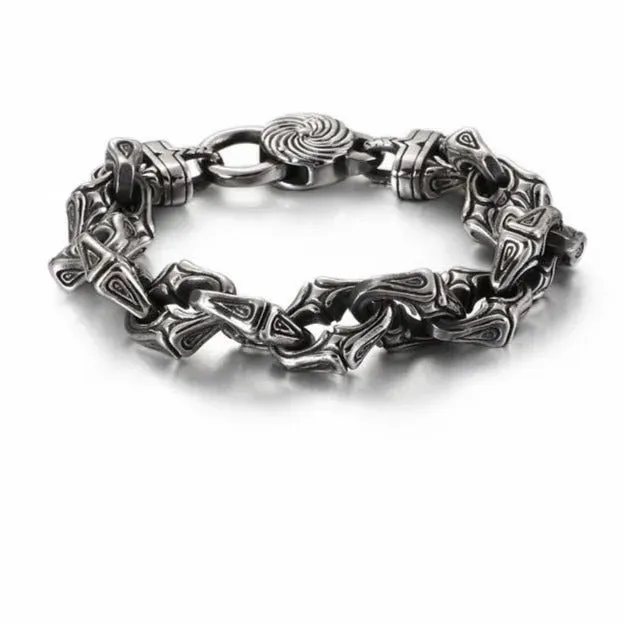 Chilano Twisted Link Bracelet