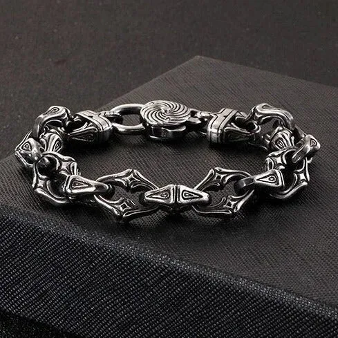 Chilano Twisted Link Bracelet