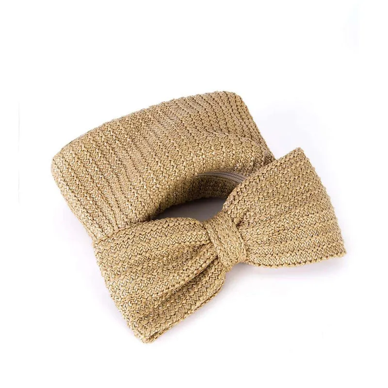 Christine Elegant Bow-Embellished Handbag