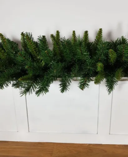 Christmas Garland <br> 9ft New Hampshire Garland (2.74m)