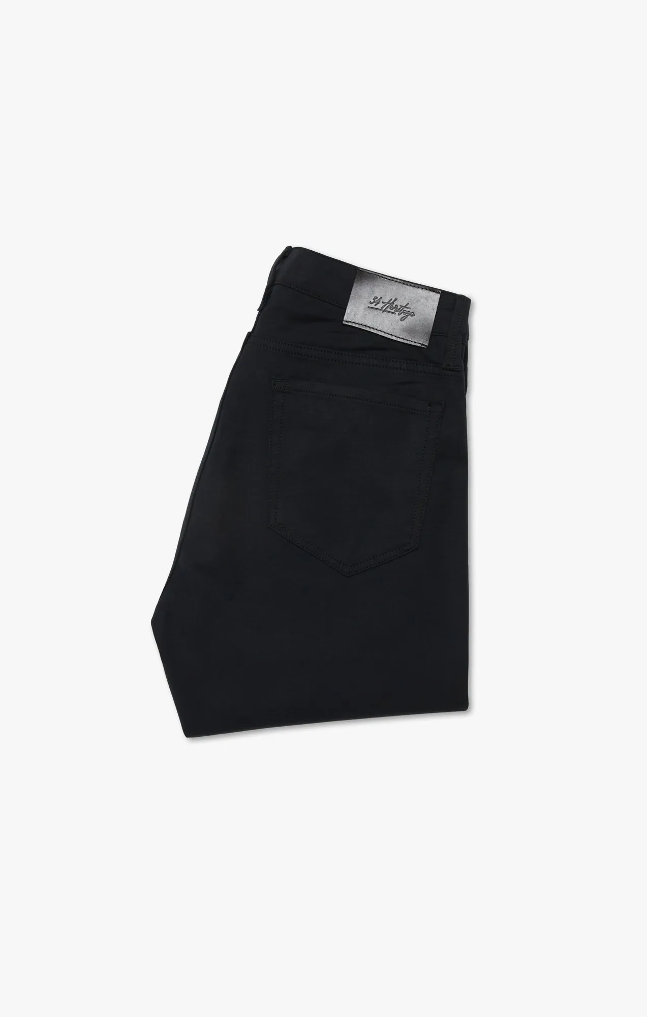 Courage Straight Leg Pants In Black High Flyer