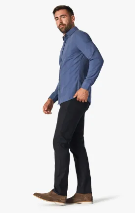 Courage Straight Leg Pants In Black High Flyer