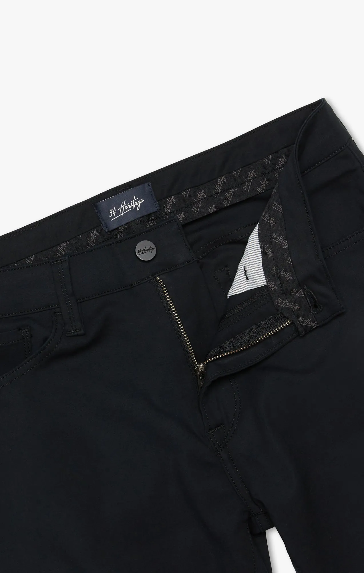 Courage Straight Leg Pants In Black High Flyer
