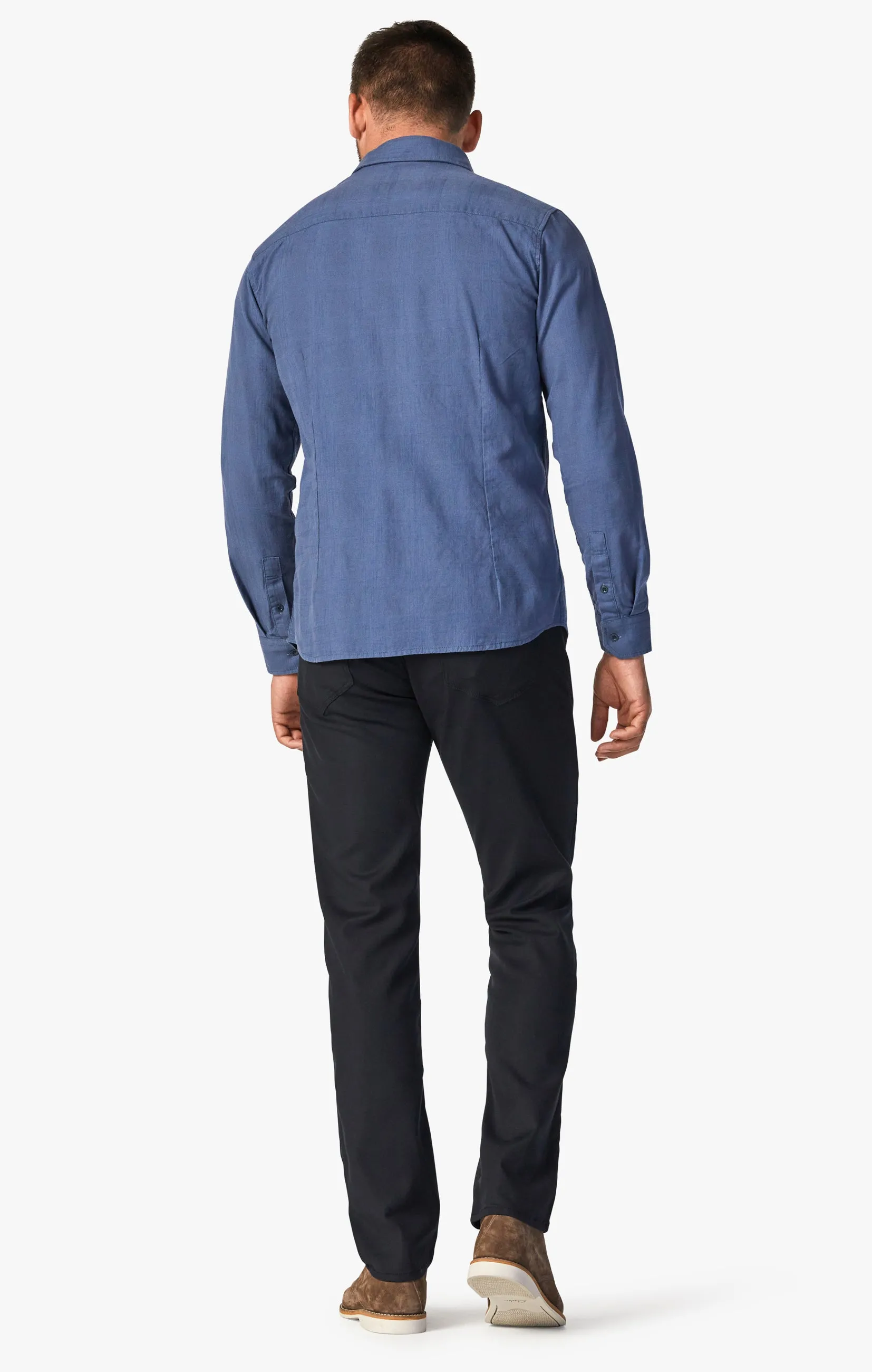 Courage Straight Leg Pants In Black High Flyer