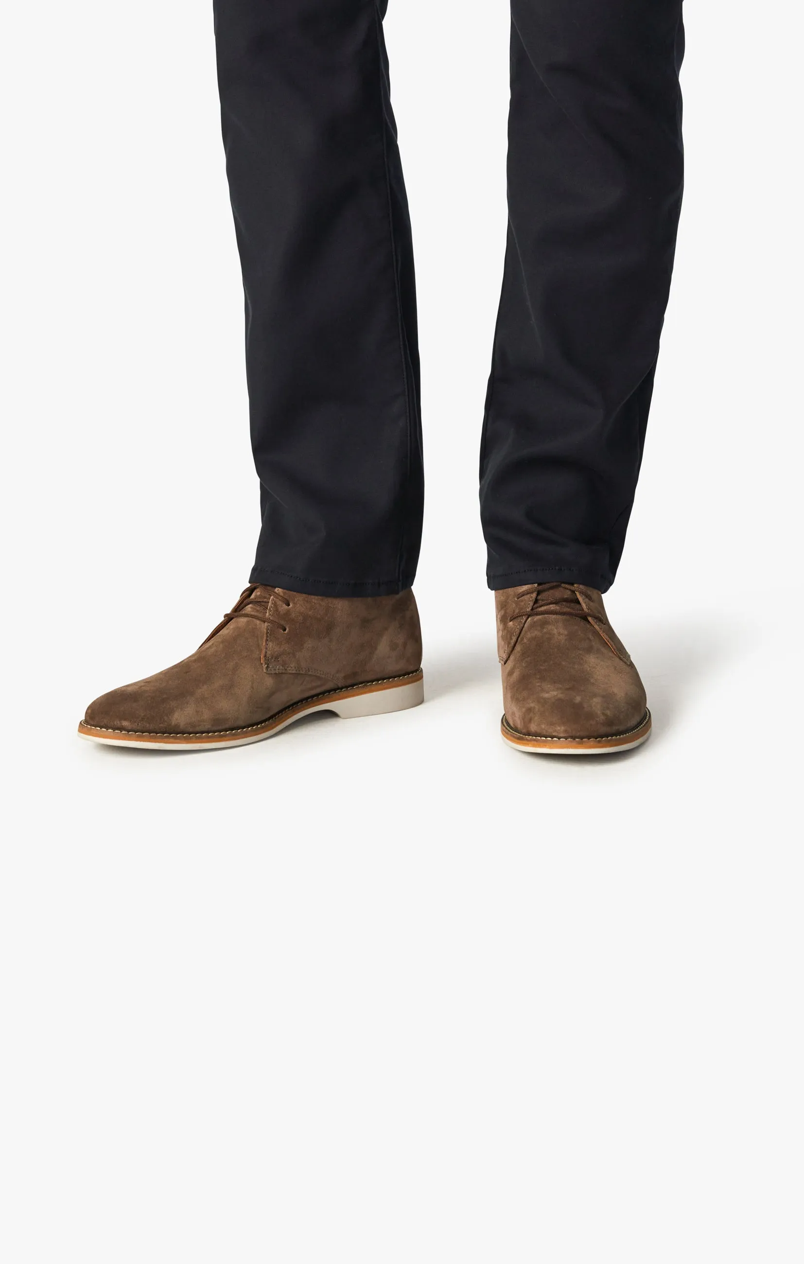 Courage Straight Leg Pants In Black High Flyer