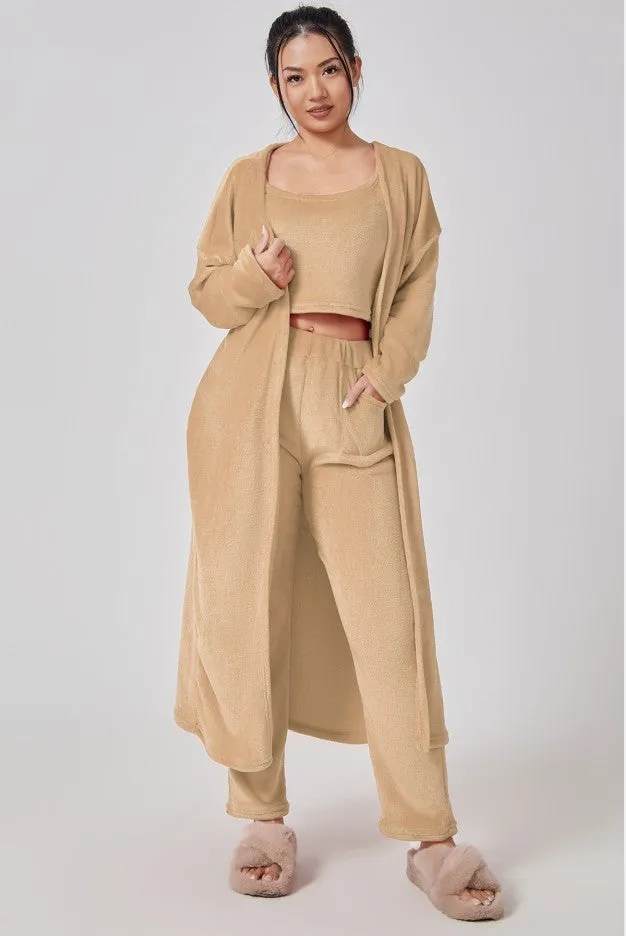 Cozy 3 piece Pajama - Loungewear