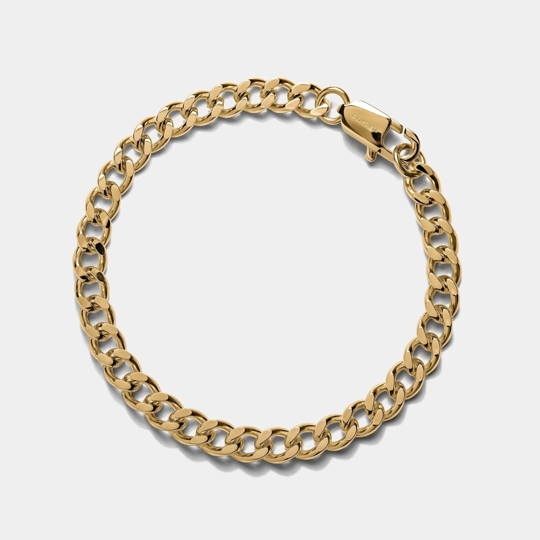 Cuban Chain Link Bundle Gold (6mm)
