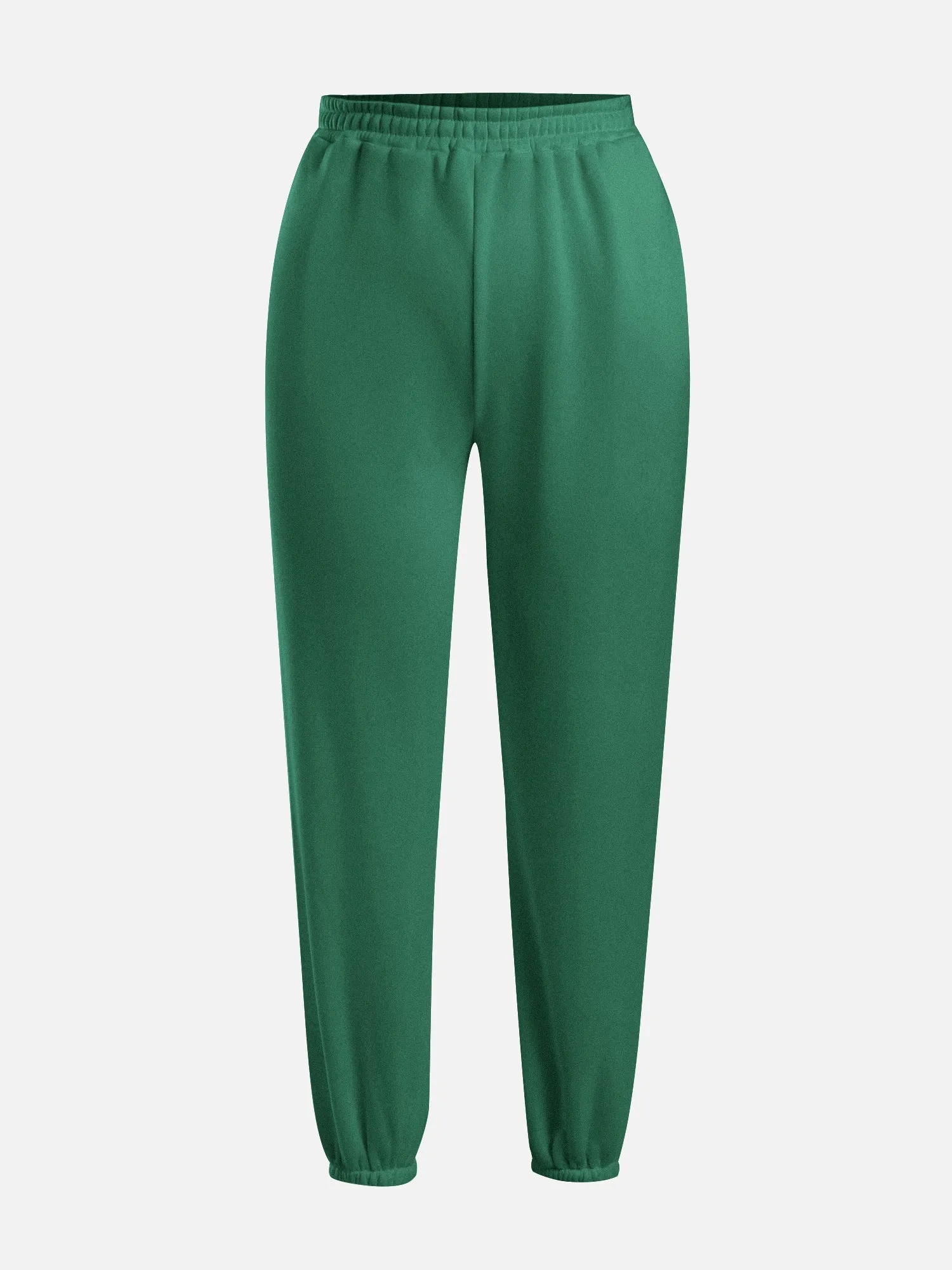 Cushy Green Sweatsuit