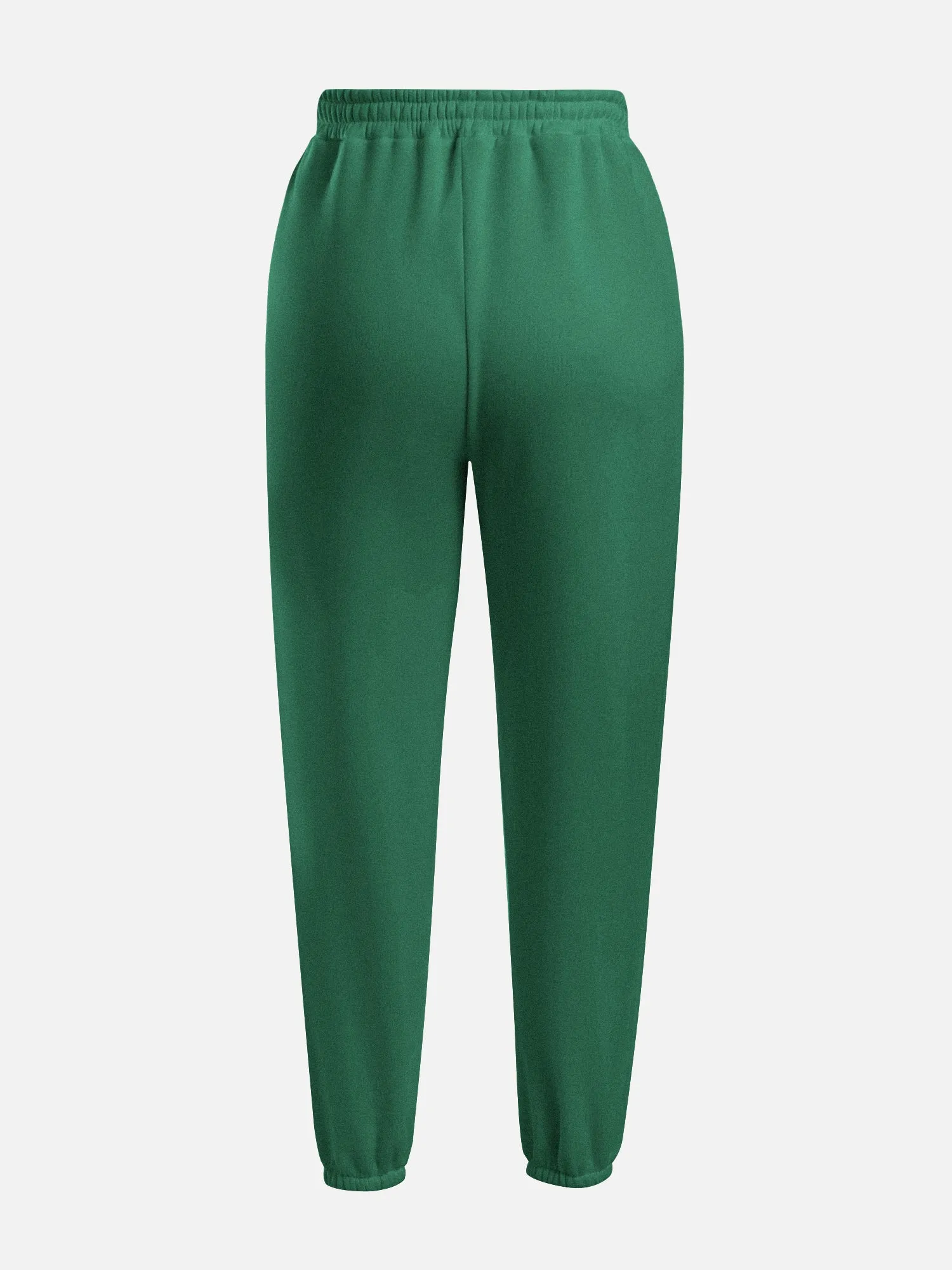 Cushy Green Sweatsuit