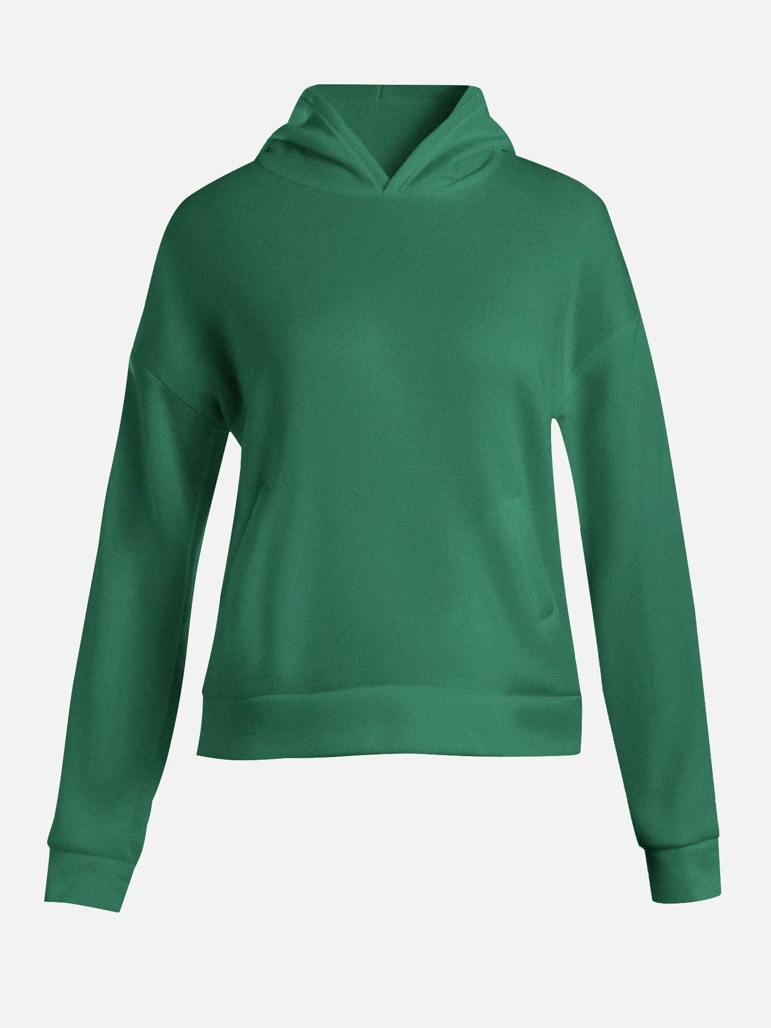 Cushy Green Sweatsuit