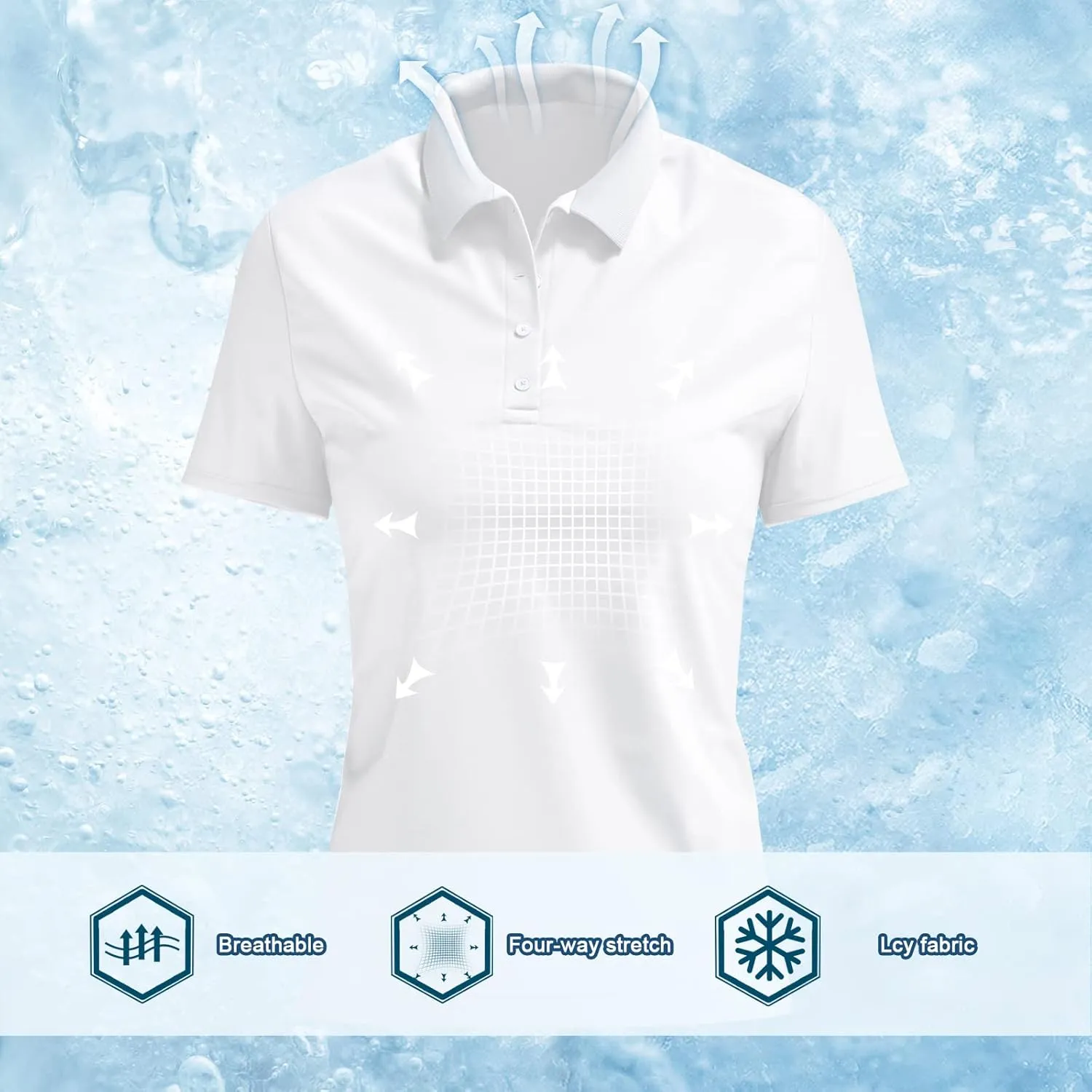 Custom Polo Shirt Women Design Your Own Personalized Customized Golf T Shirts Tee Embroidered Text Photo Logo