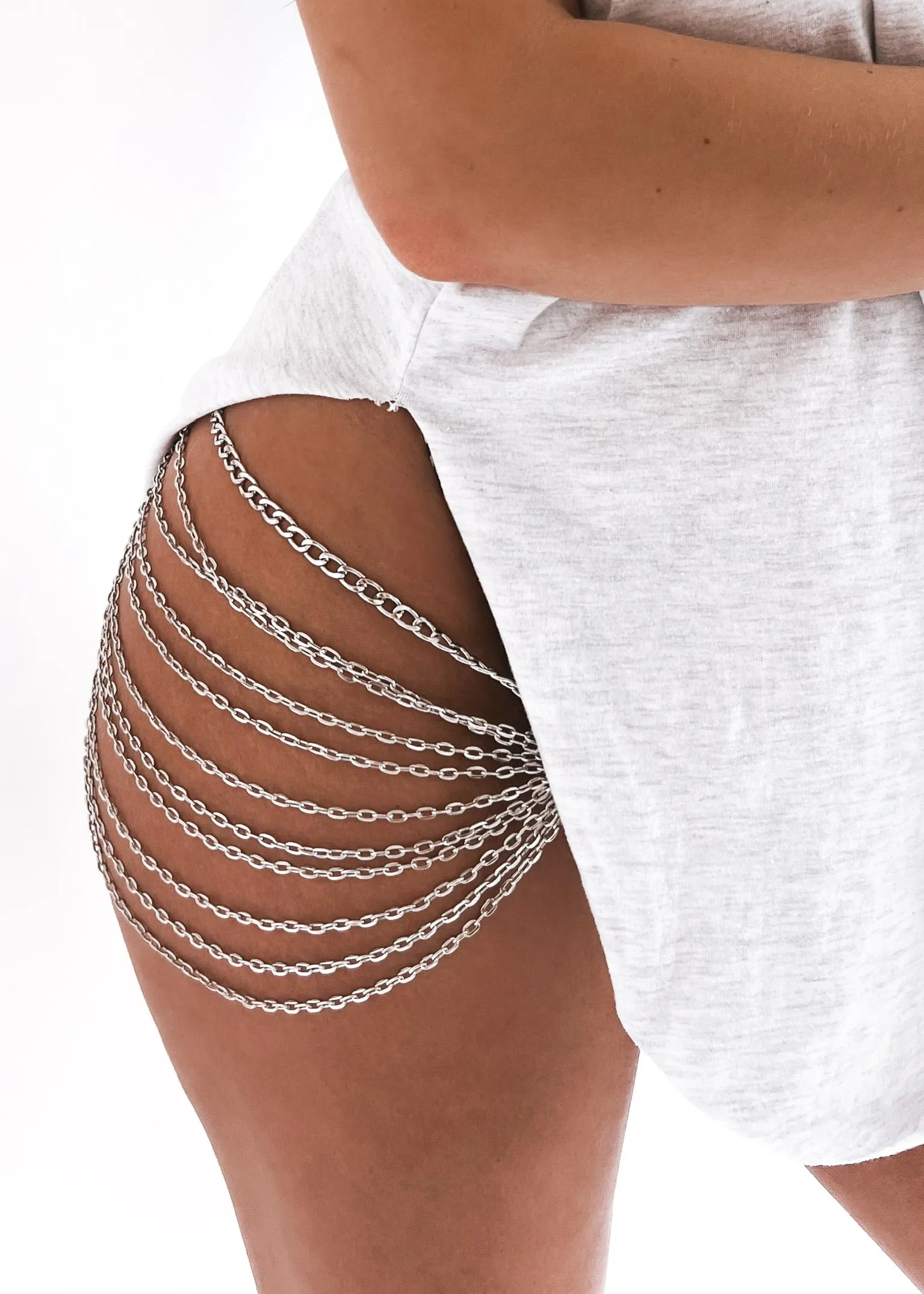DIRTY HIPPIE SIDE SLIT TEE