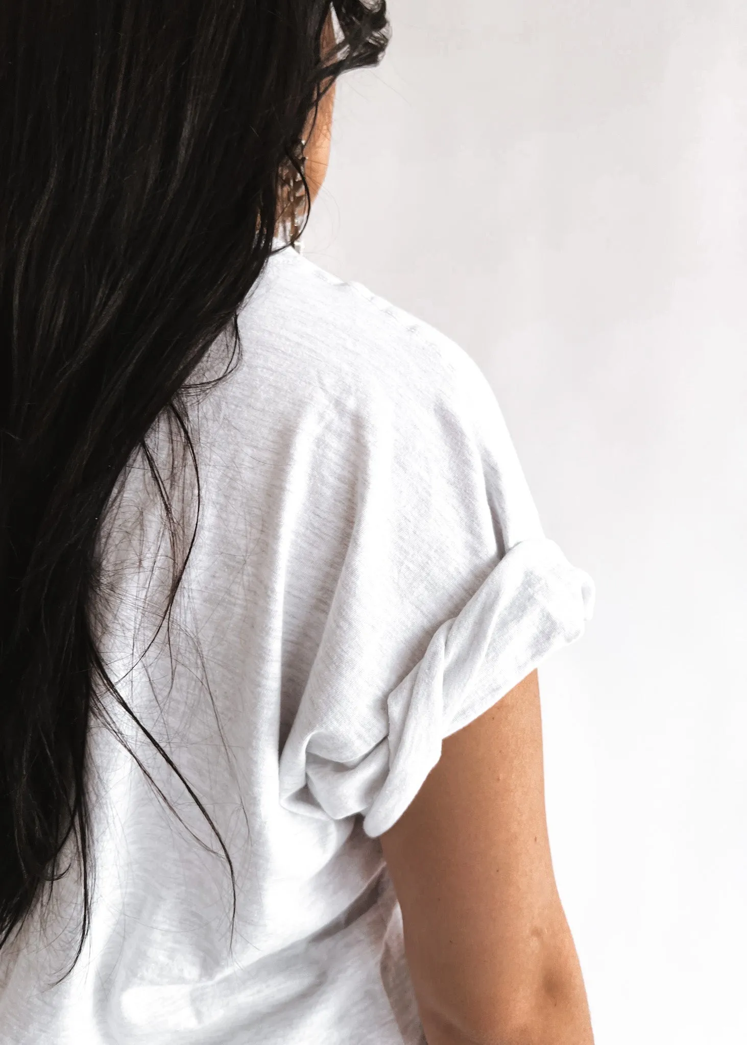DIRTY HIPPIE SIDE SLIT TEE
