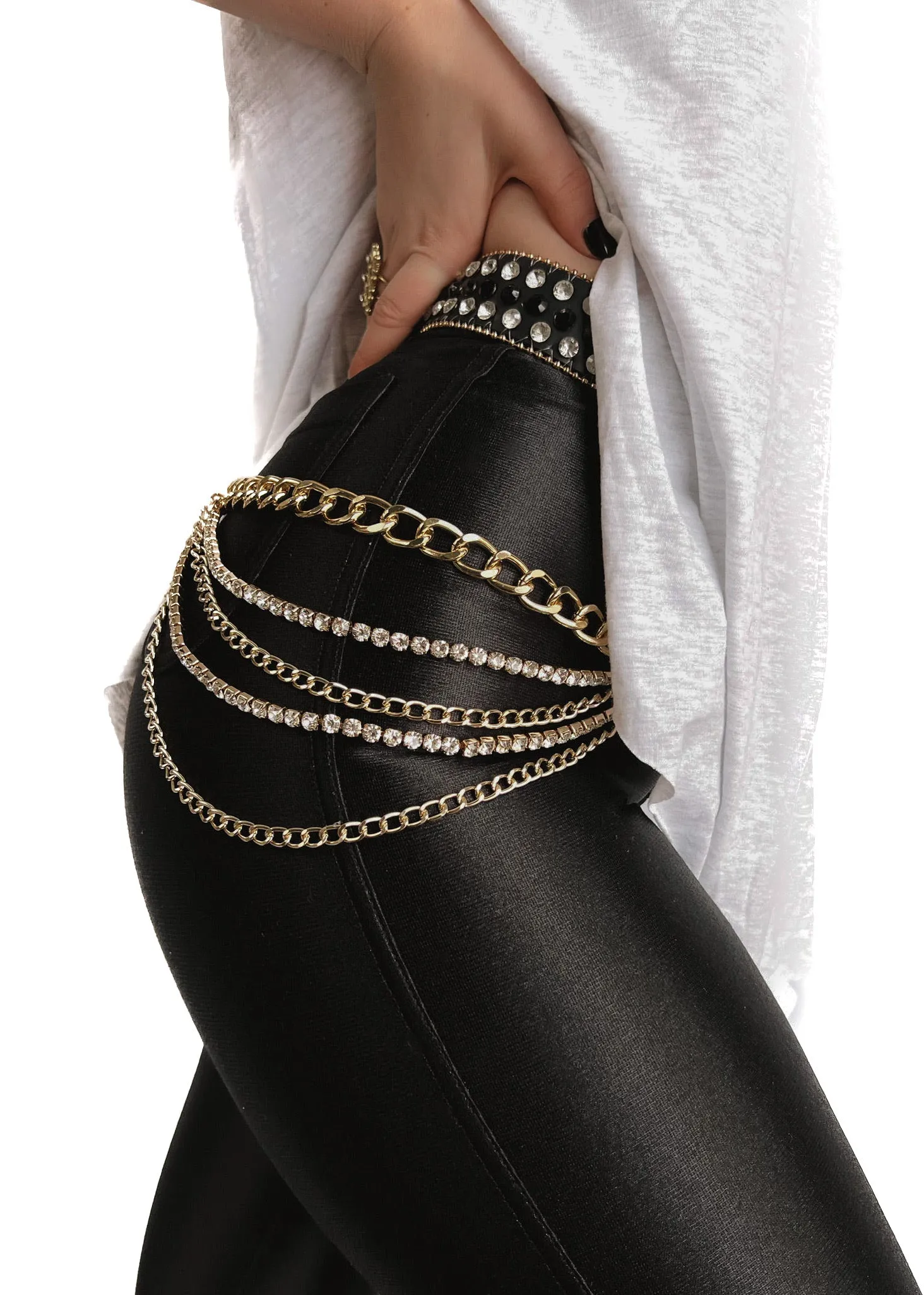 DIRTY HIPPIE SIDE SLIT TEE