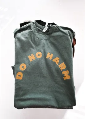 DO NO HARM SIDE SLIT TEE