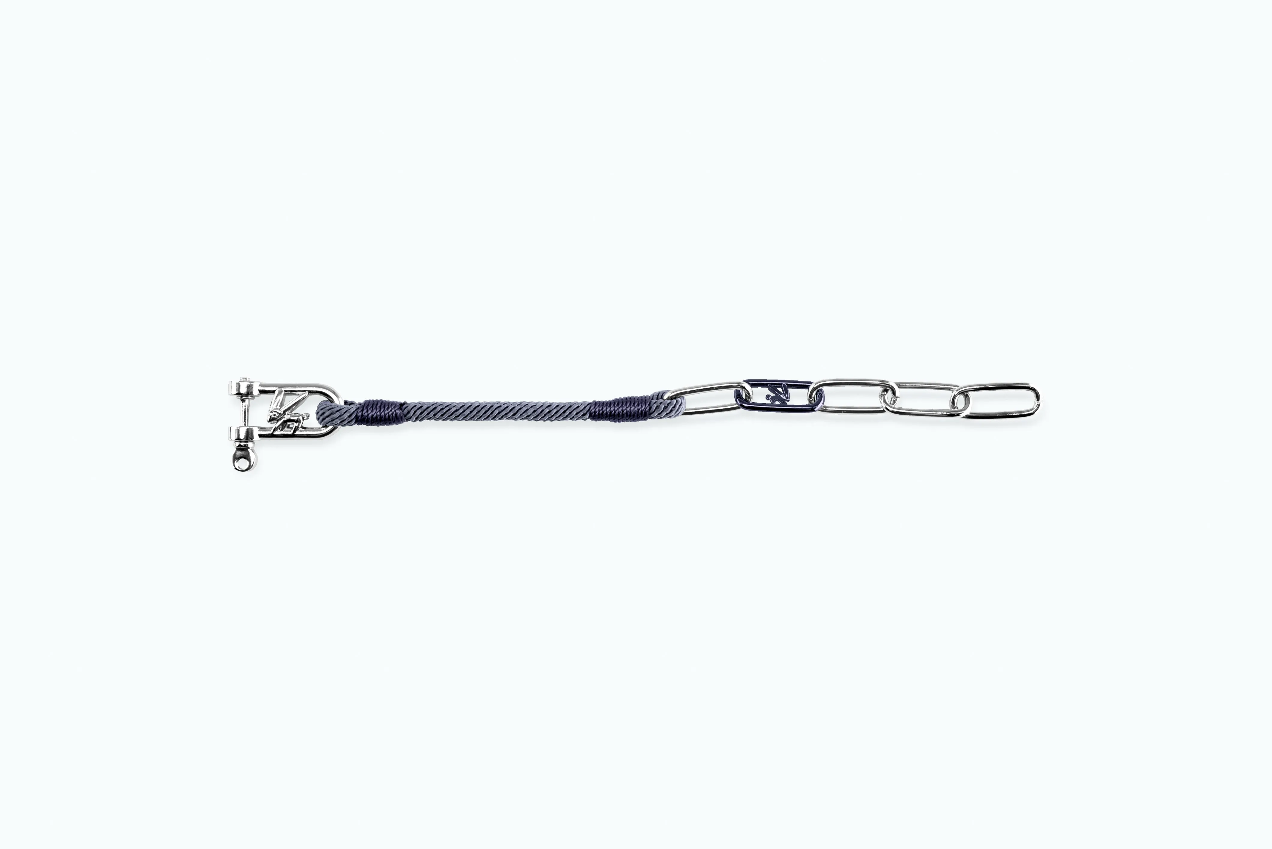 Electro Mix Bracelet Silver Posh Gray
