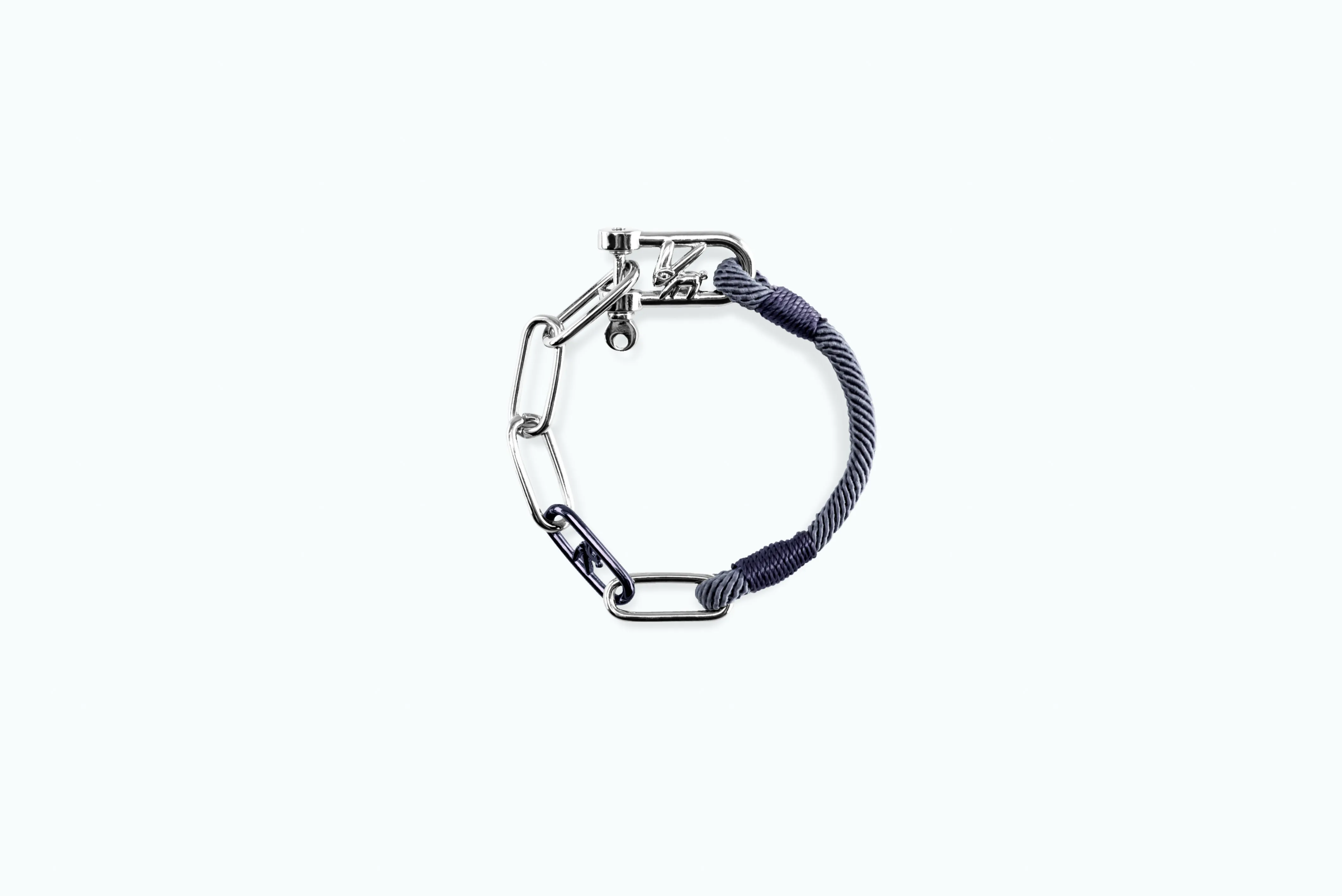 Electro Mix Bracelet Silver Posh Gray