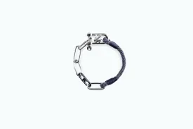 Electro Mix Bracelet Silver Posh Gray