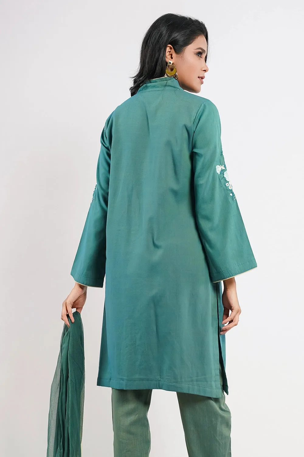Embroidered 3 Piece Set
