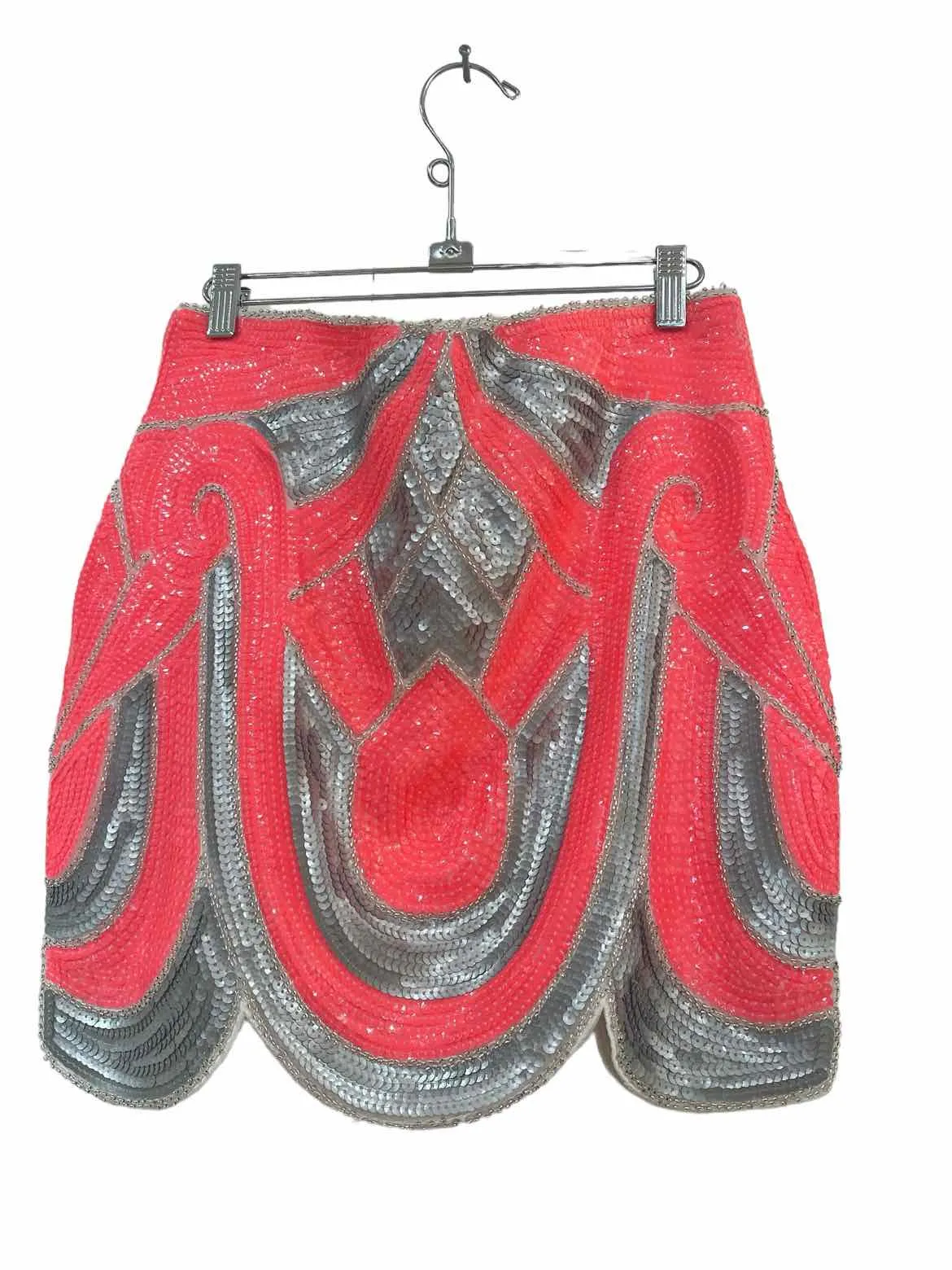 Endless Rose Pink and Gray Size S Skirt
