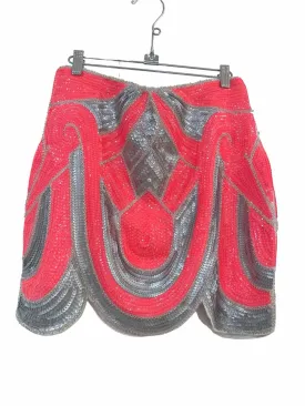 Endless Rose Pink and Gray Size S Skirt