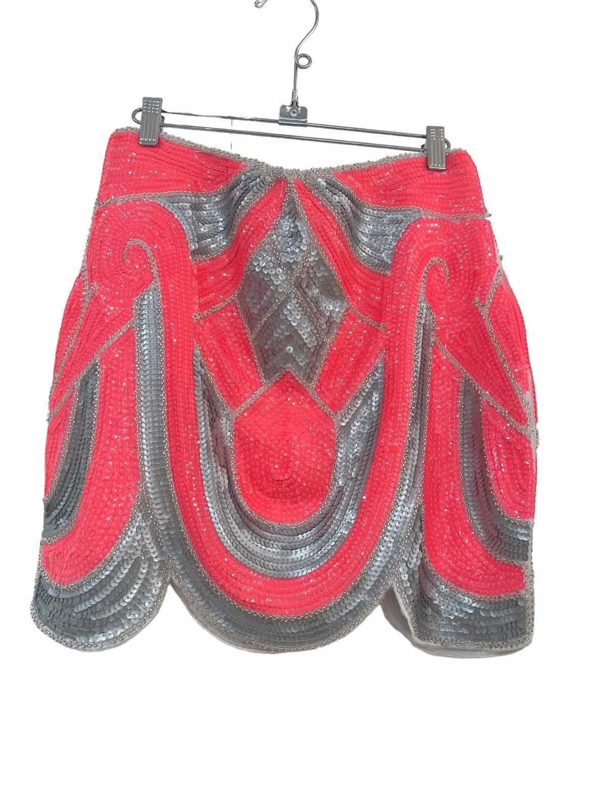 Endless Rose Pink and Gray Size S Skirt