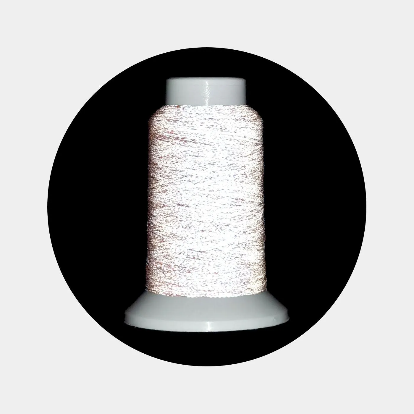 Excellent Reflective Embroidery Thread for Stylish & Safe Creations-200M(12 colors)