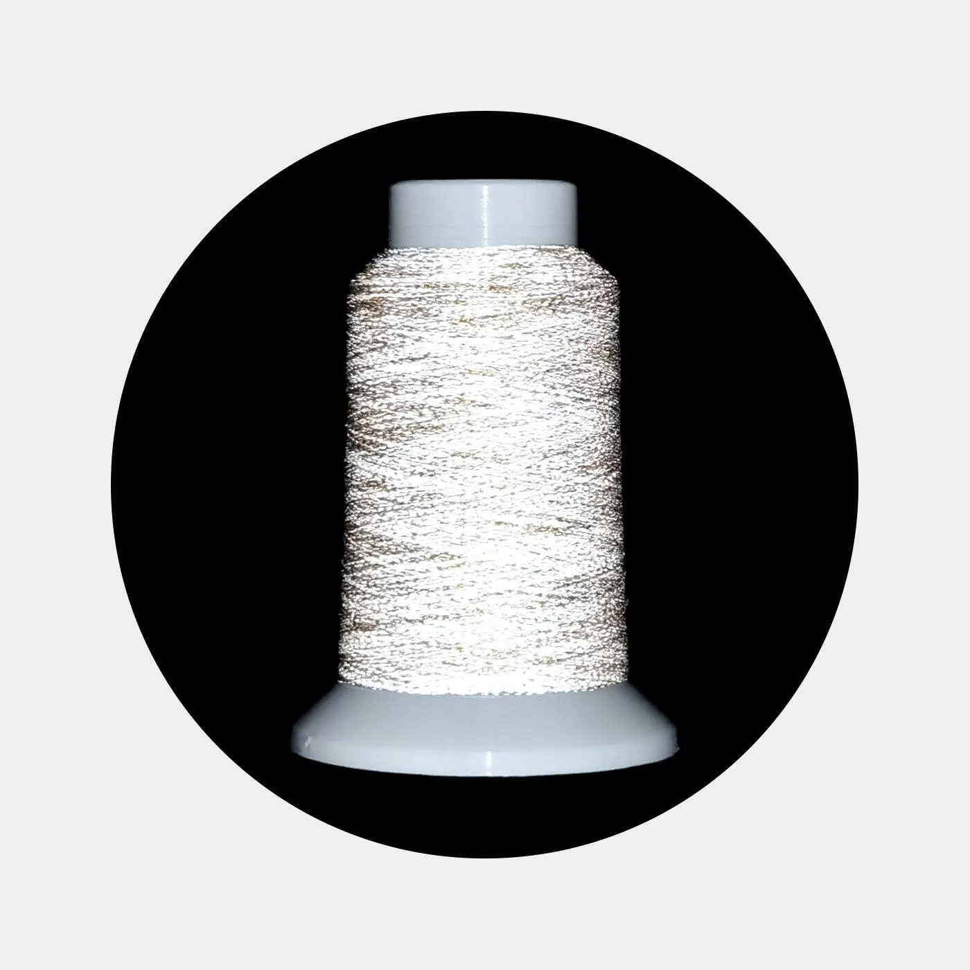 Excellent Reflective Embroidery Thread for Stylish & Safe Creations-200M(12 colors)