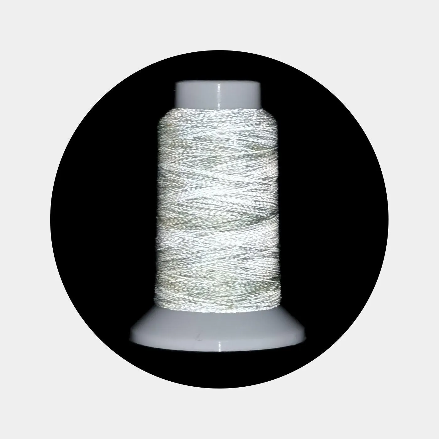 Excellent Reflective Embroidery Thread for Stylish & Safe Creations-200M(12 colors)